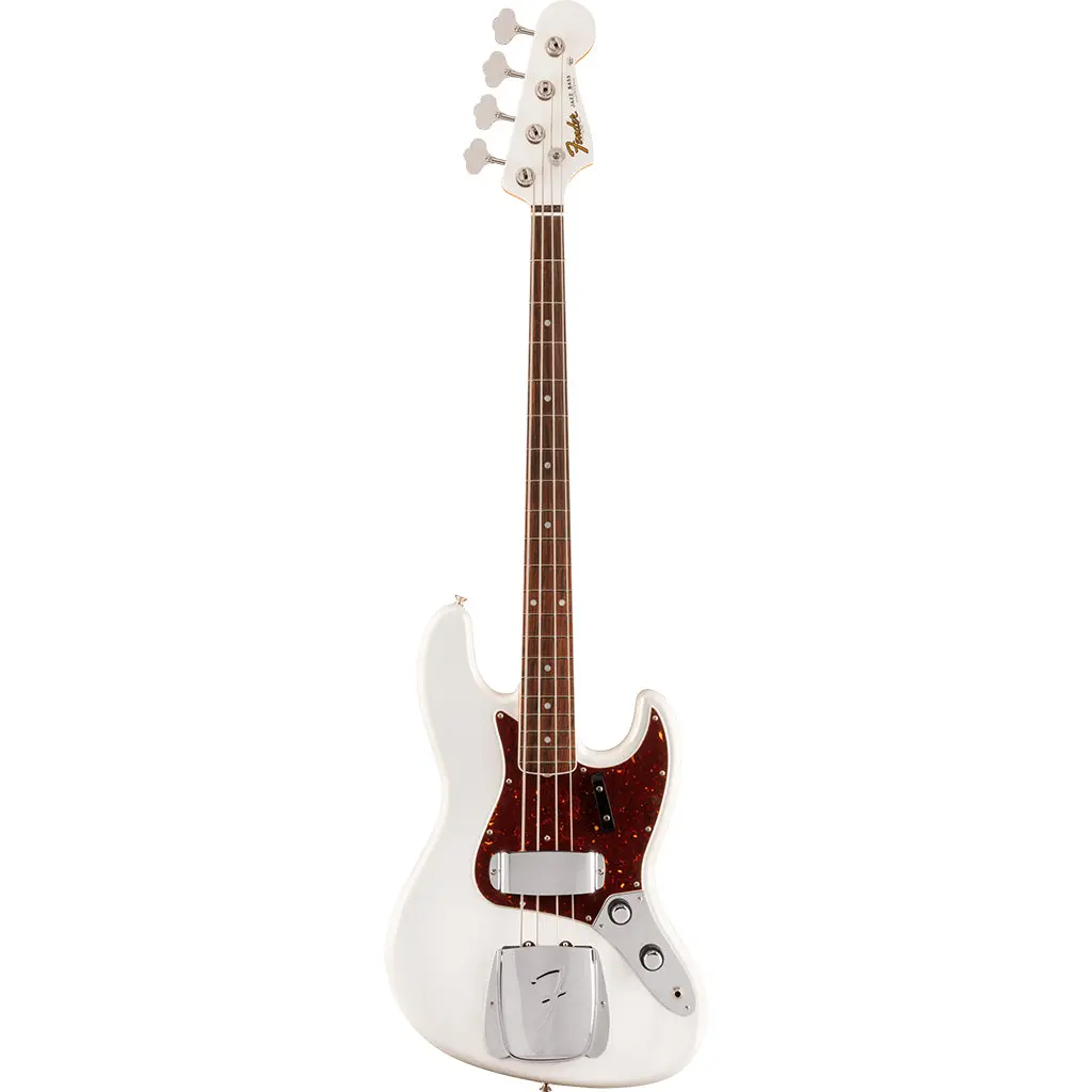 Fender 60Th Anniversary 60S Jazz Bass - Rosewood Fretboard - Arctic Pearl 2