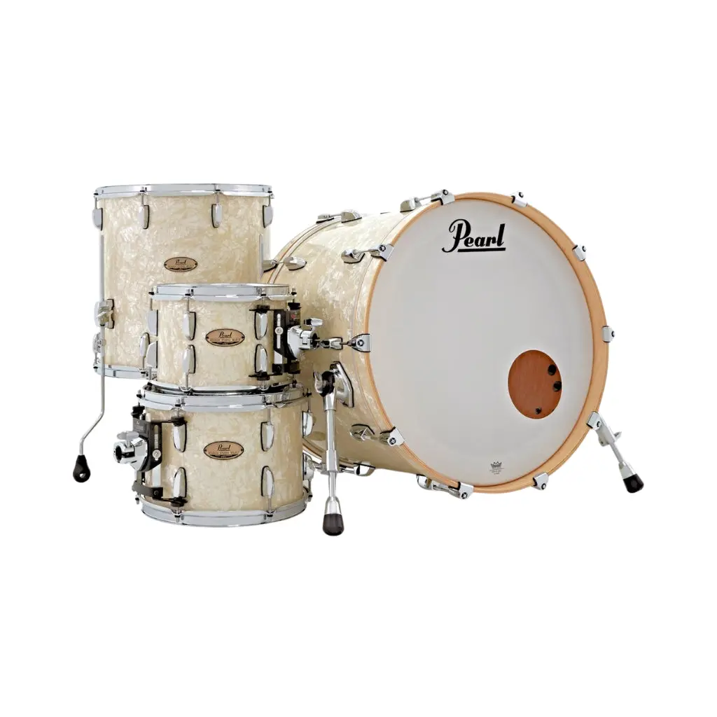Pearl 22" Session Studio Select 4-Piece Shell Pack - Nicotine White Marine Pearl 1