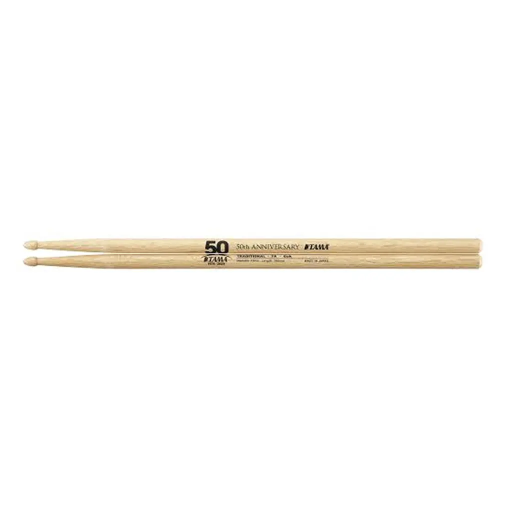 Tama 50Th Anniversary Limited Drumstick Oak 7A 1