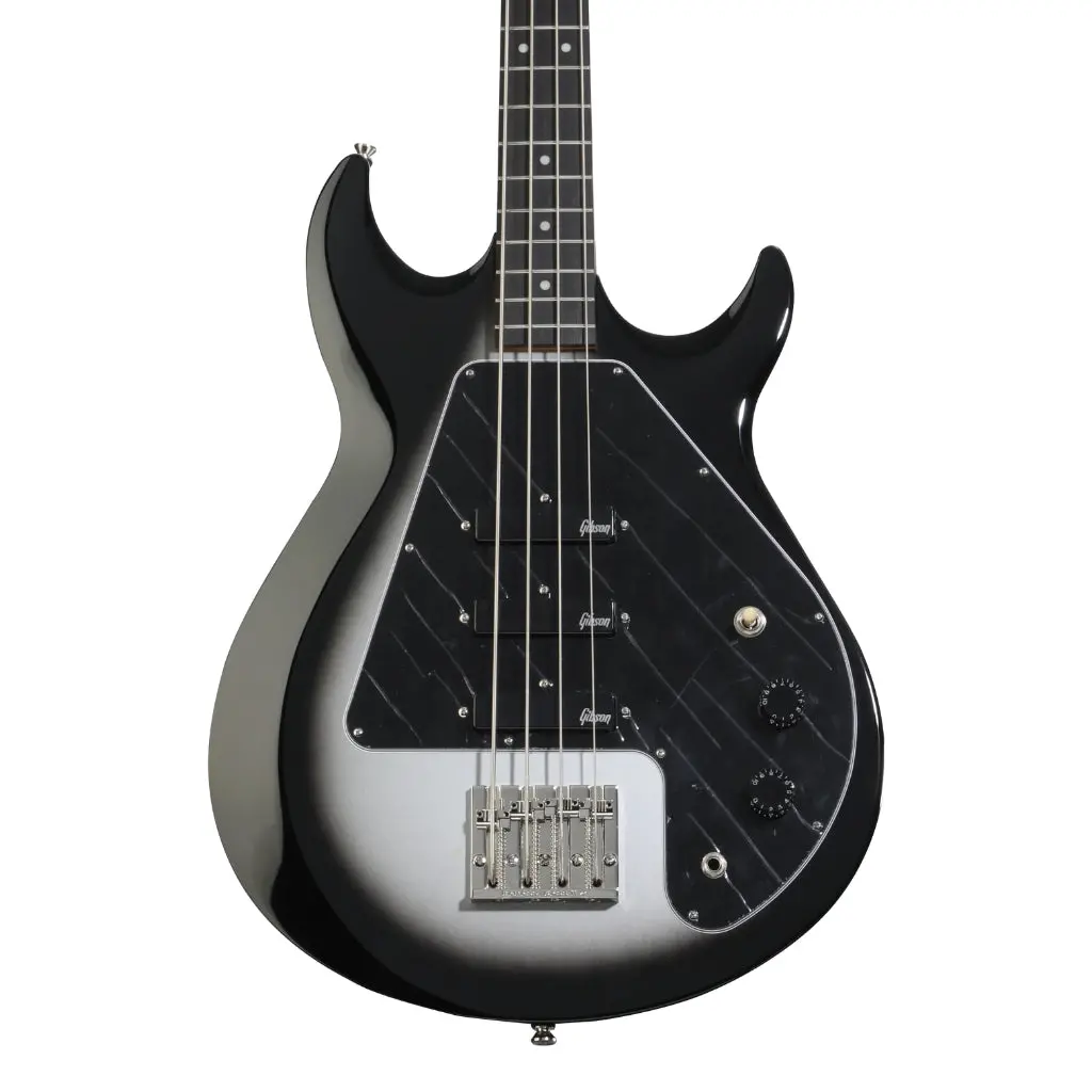 Epiphone Mike Dirnt Grabber G-3 Signature Electric Bass Guitar - Silverburst 1