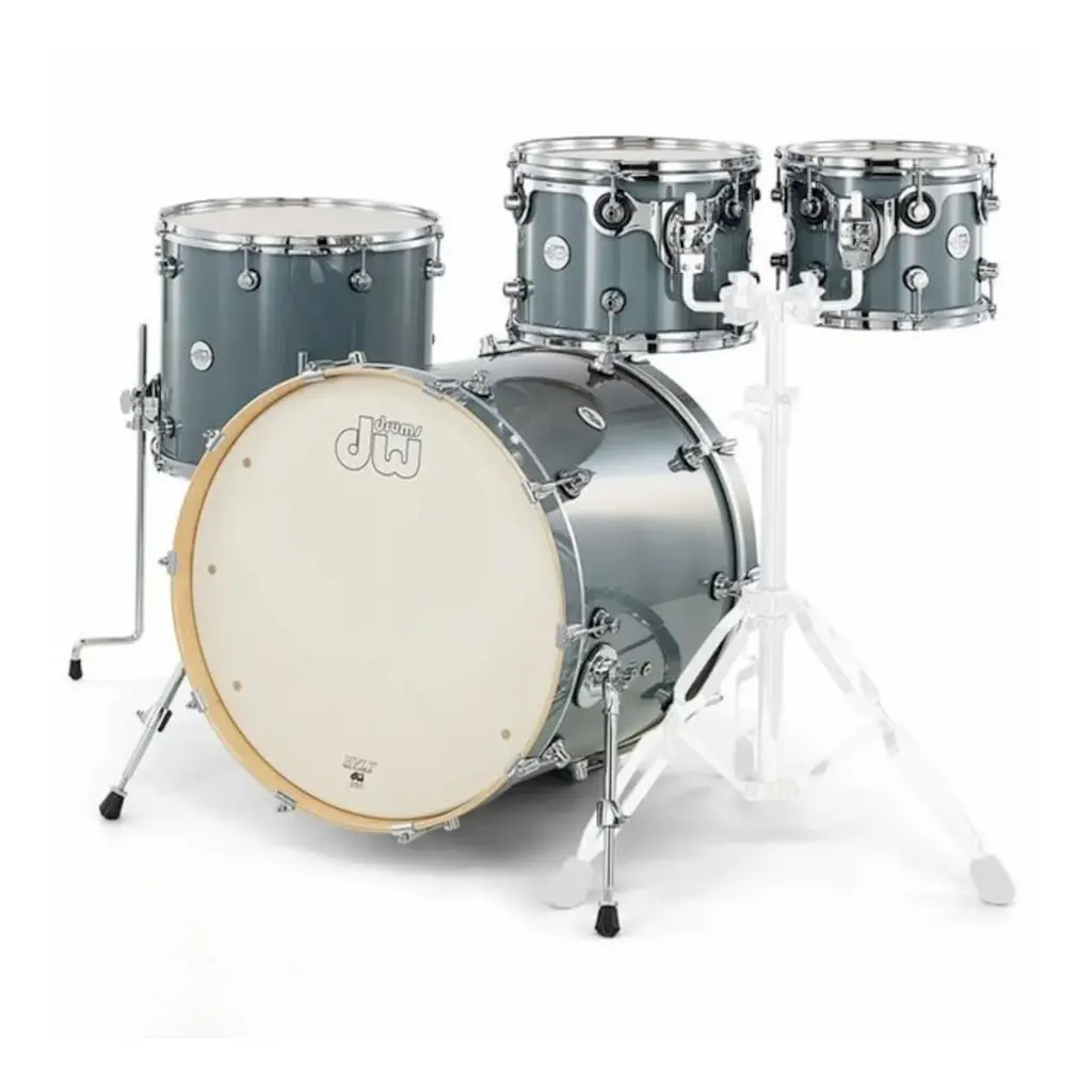Dw Design Series 4-Piece Shell Pack - Steel Grey 1