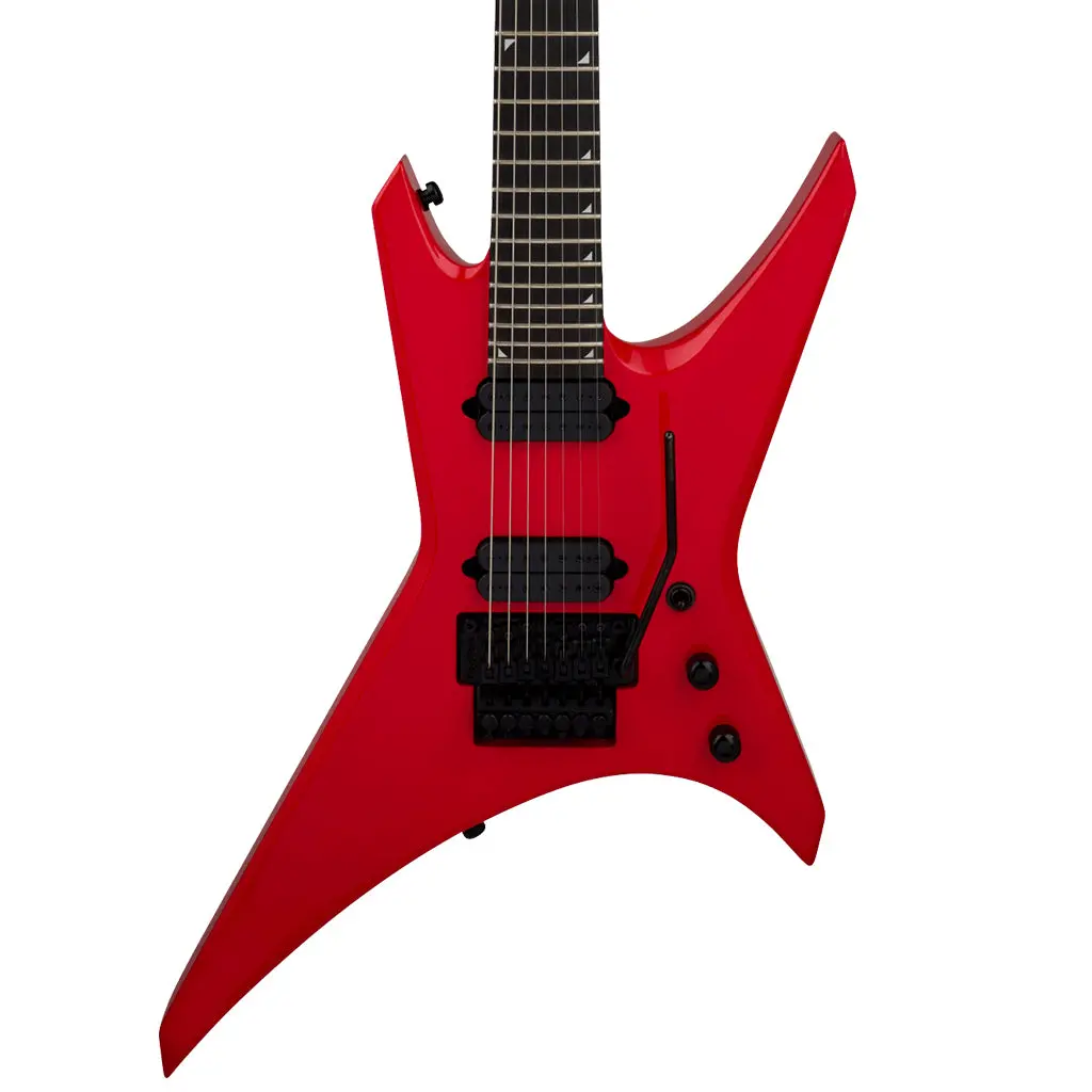 Jackson Pro Series Signature Dave Davidson Warrior Wr7 Electric Guitar Ebony Fingerboard Ferrari Red 1