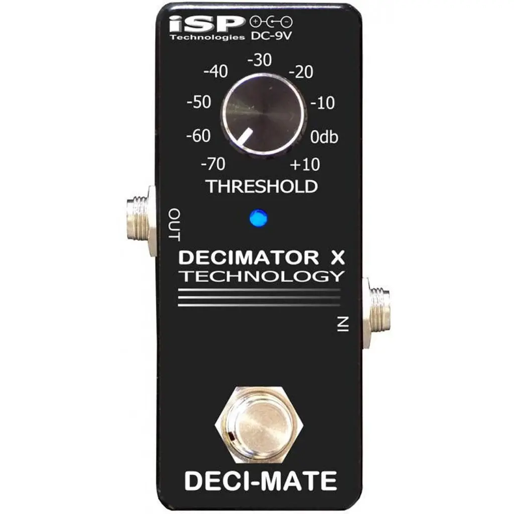 **No Box** | Isp Decimate Mini - Noise Reduction Pedal 1