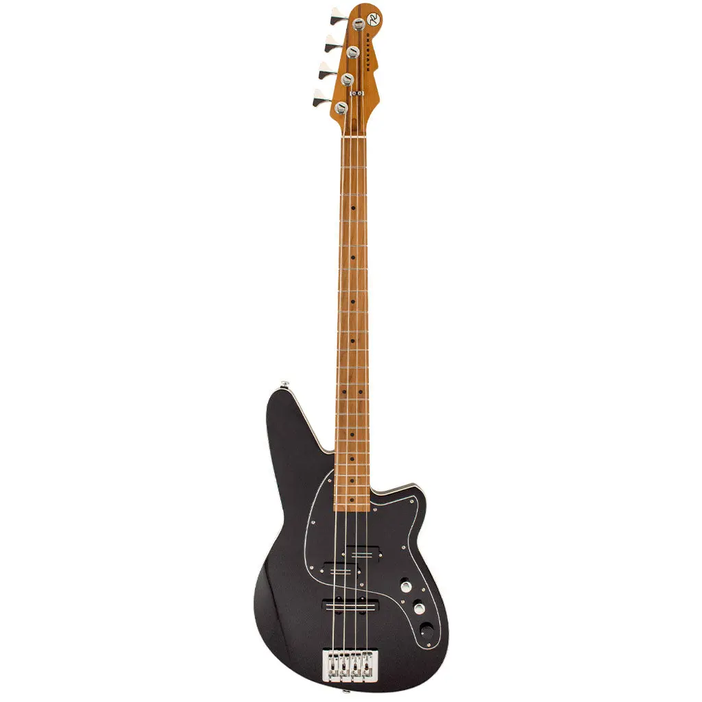 Reverend Decision P - Midnight Black - Roasted Maple 2