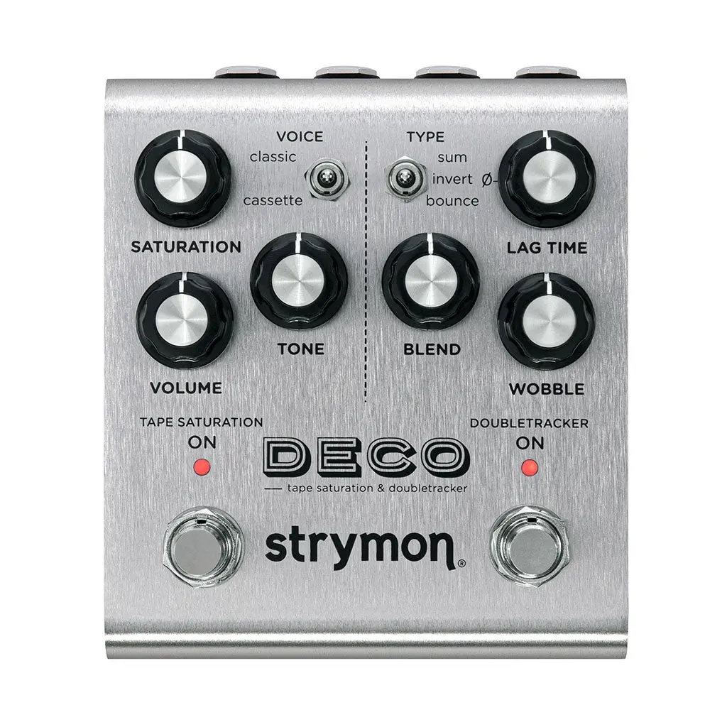 Strymon Next Generation Deco 2 - Tape Saturation & Doubletracker Effects Pedal 1