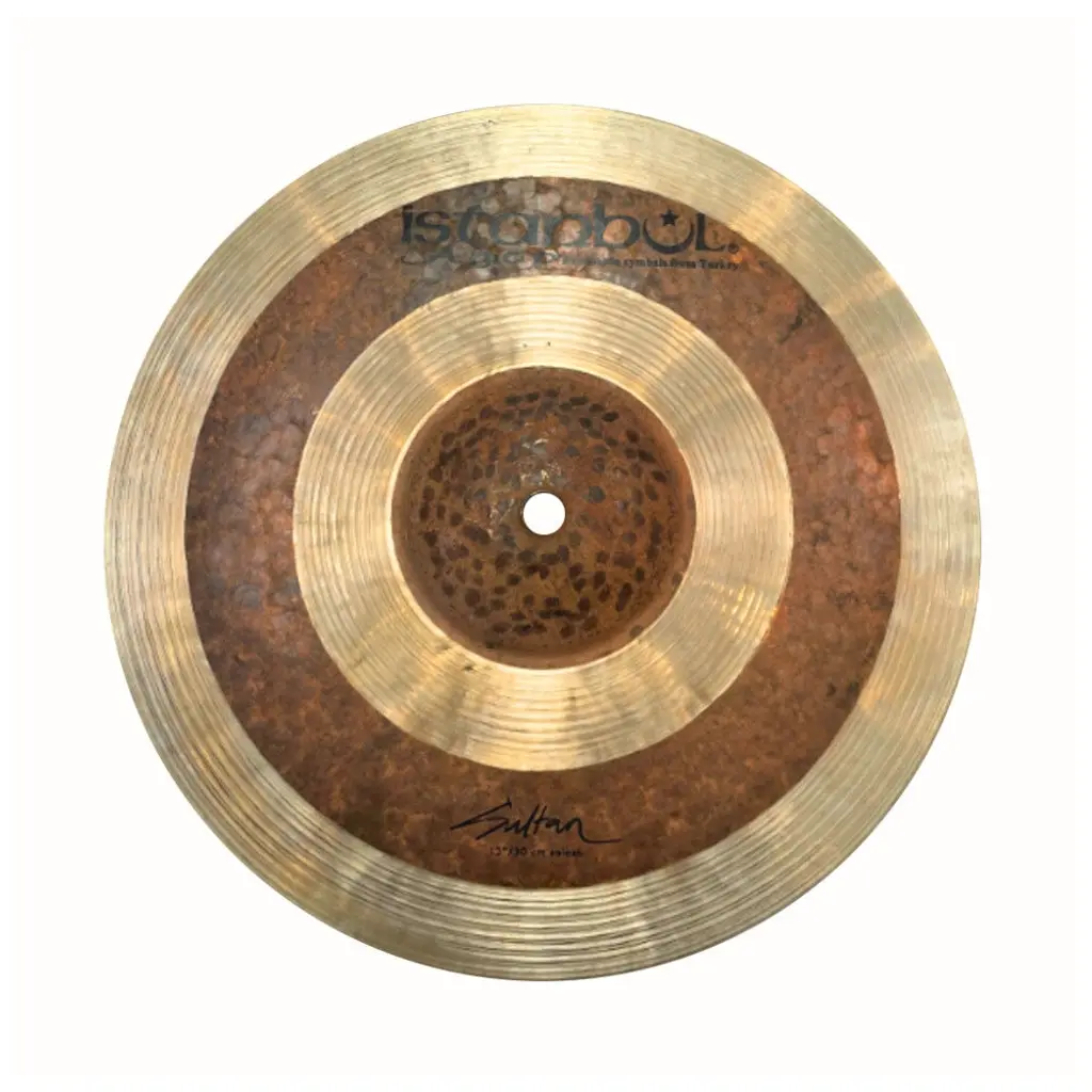 Istanbul Agop Custom Sultan Splash Cymbal -  12 Inch 1