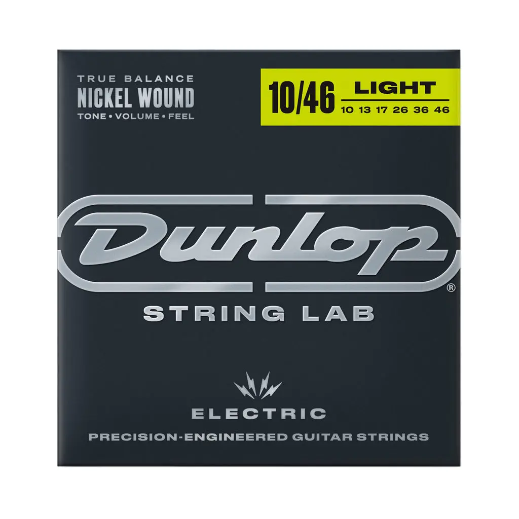 Dunlop Den1046 Electric Guitar Strings – Medium 10-46 1
