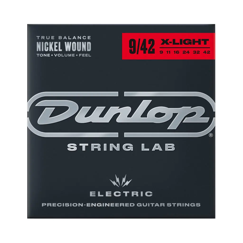 Dunlop Den942 Electric Guitar Strings – Light 9-42 1