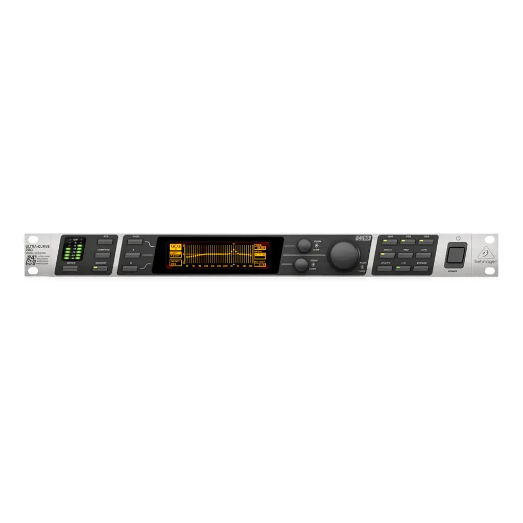 Behringer Ultracurve Pro Deq2496 Eq 1