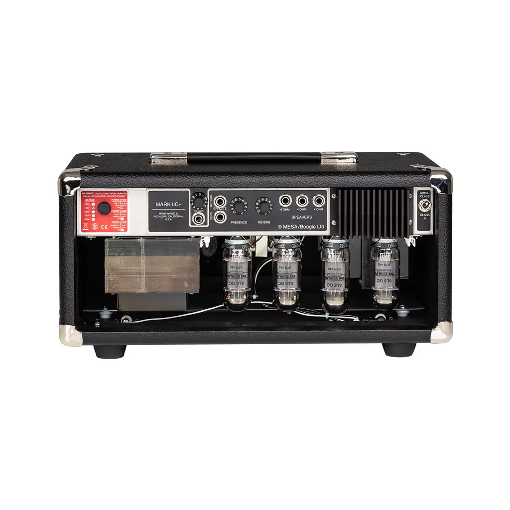 Mesa Boogie Mark Iic+ Head Amplifier 2