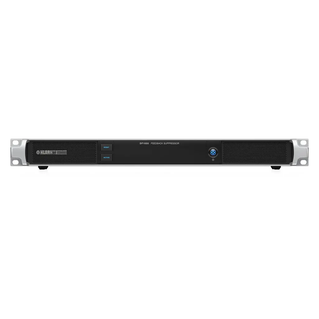Klark Teknik Df1000 2 Ch Feedback Supression 1