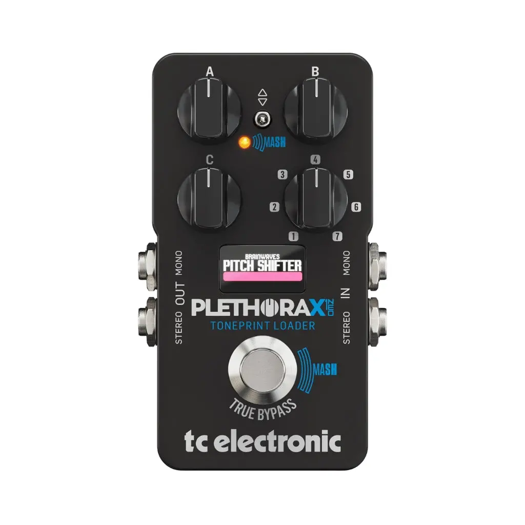 Tc Electronic Plethora X1 Neo Toneprint Multi-Effects Pedal - Black 1