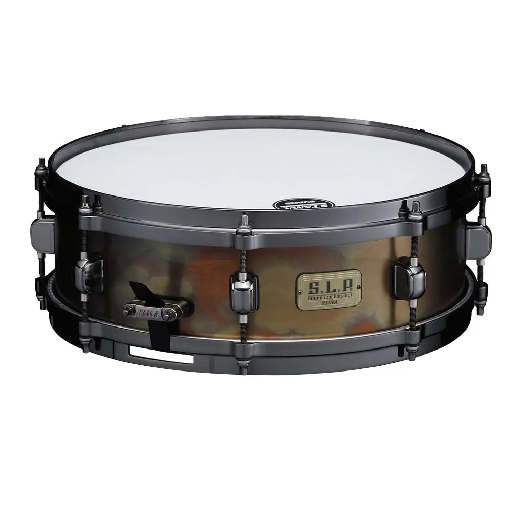 Tama S.L.P. Dynamic Bronze 14"X4.5" Snare Drum 1