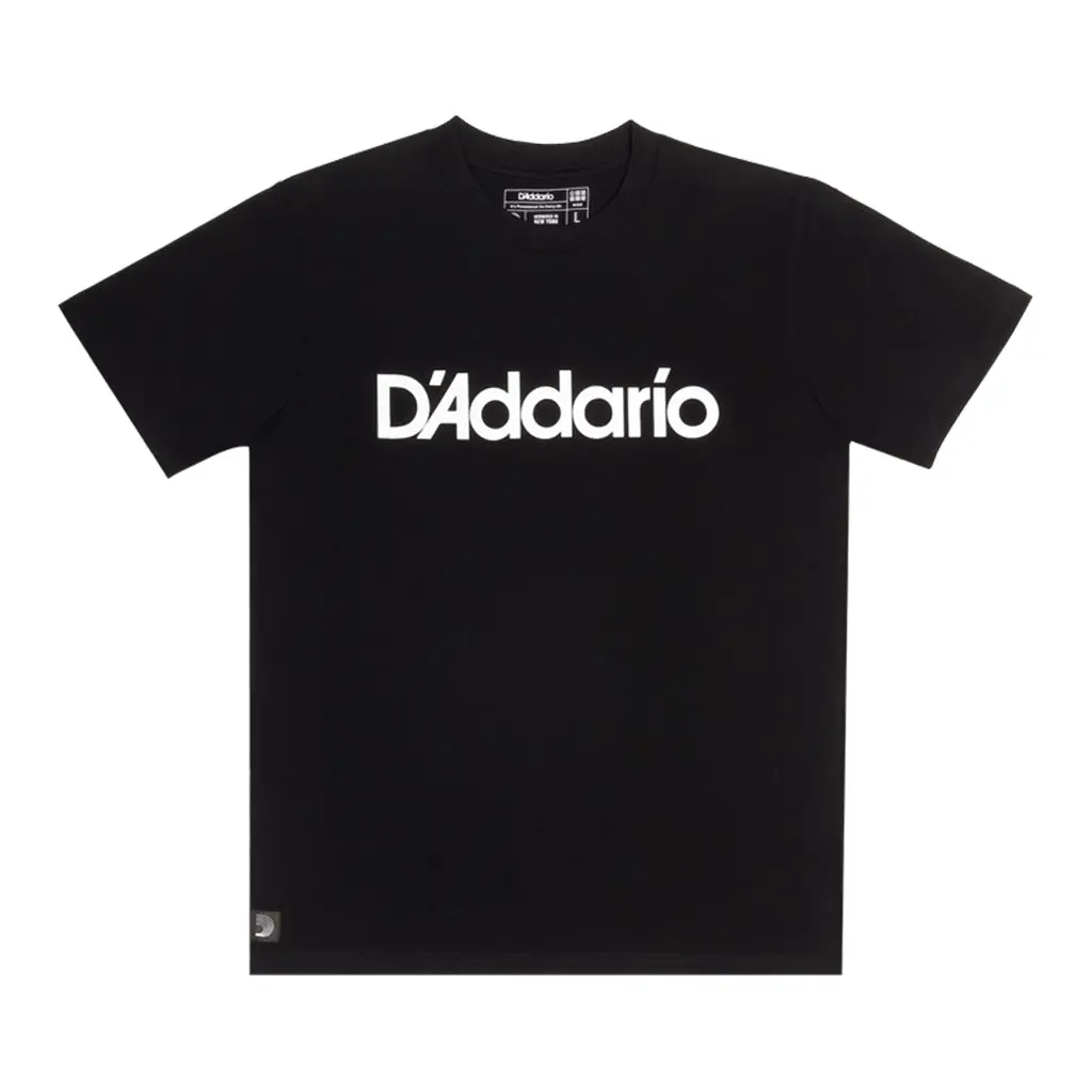 D'addario Logo - Black T-Shirt - L 1