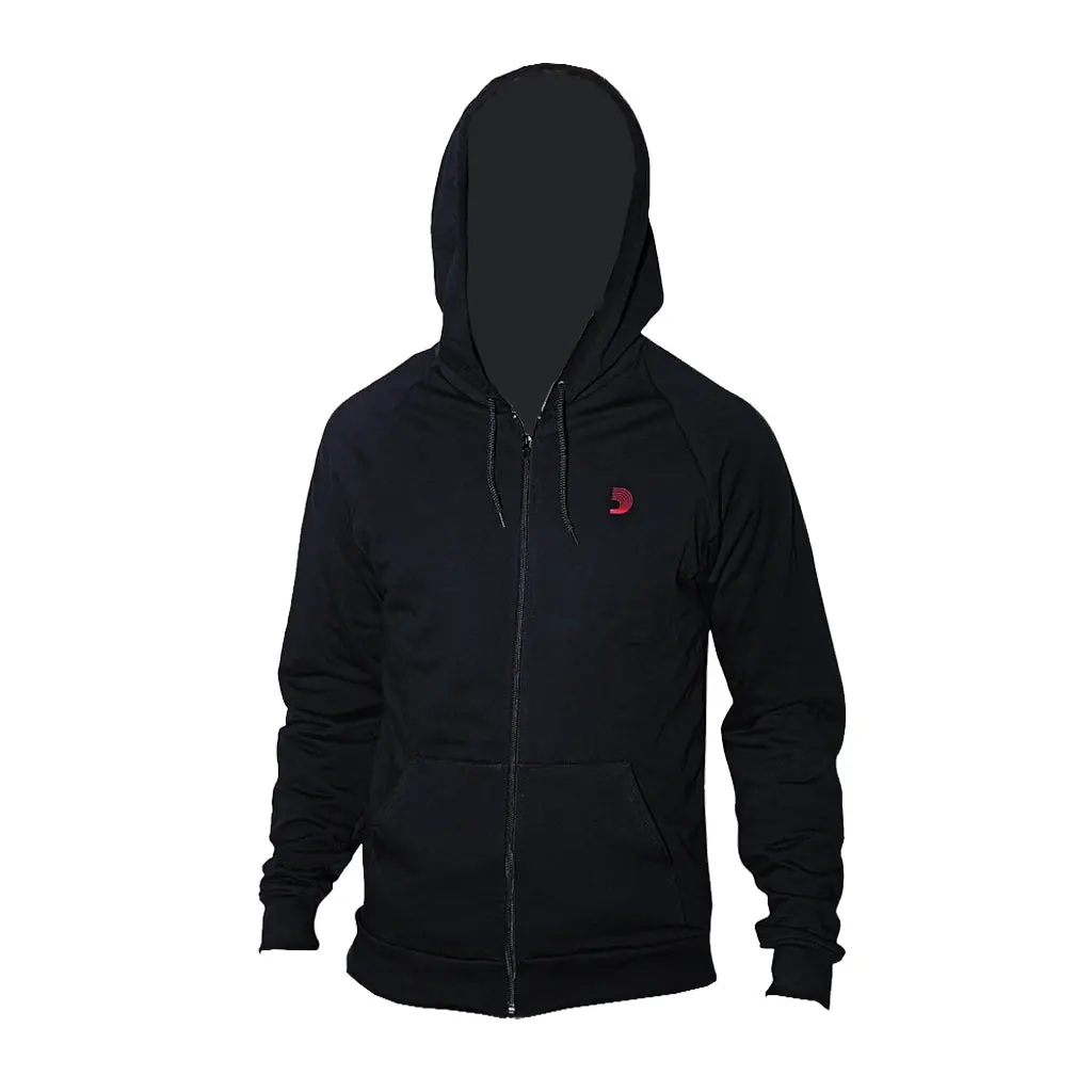D'addario Mark - Black Hoodie - M 1