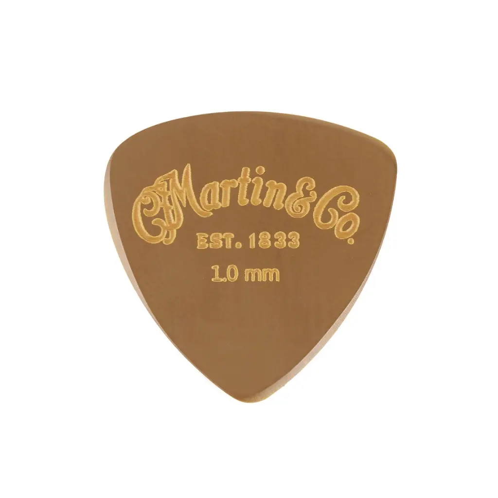 Luxe By Martin Torlon Contour Guitar Pick - 1.0Mm 1