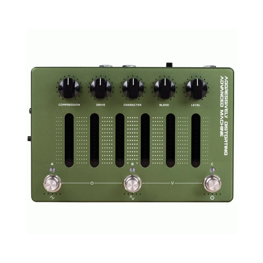 Darkglass Aggressively Distorting Advanced Machine Bass Effect Pedal 1