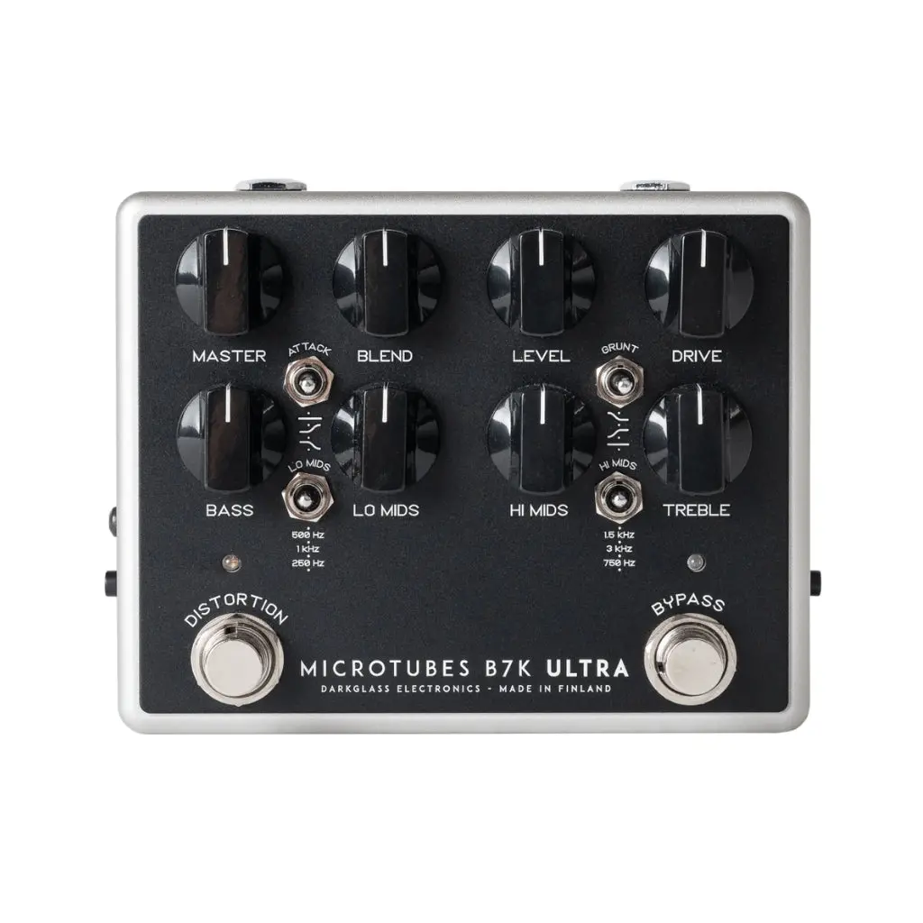 Darkglass Microtubes B7k Ultra V2 Bass Preamp Pedal With Aux In 1