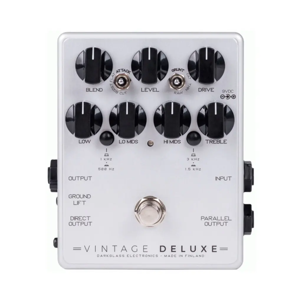 Darkglass Vintage Deluxe V3 Bass Preamp Pedal 1