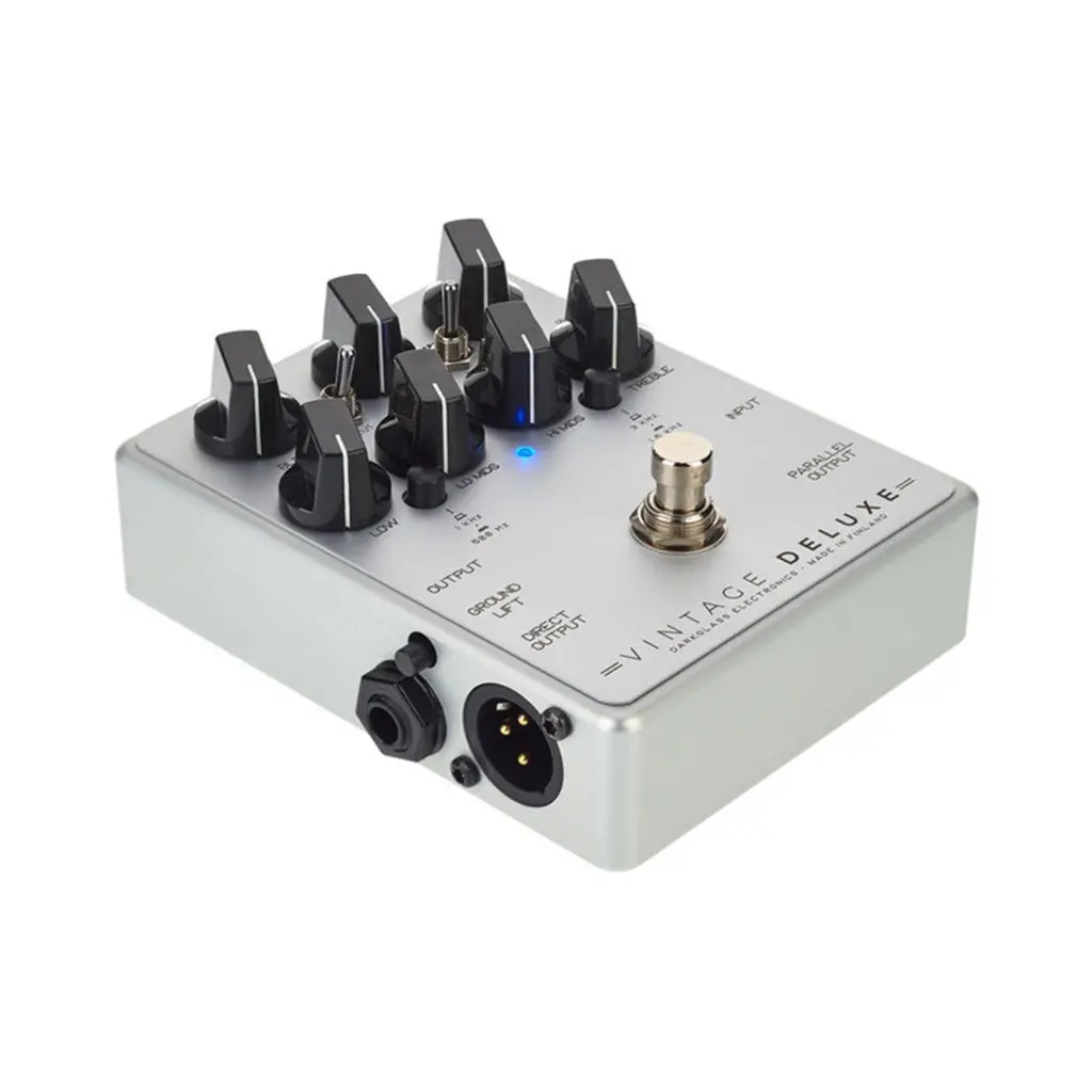 Darkglass Vintage Deluxe V3 Bass Preamp Pedal 2