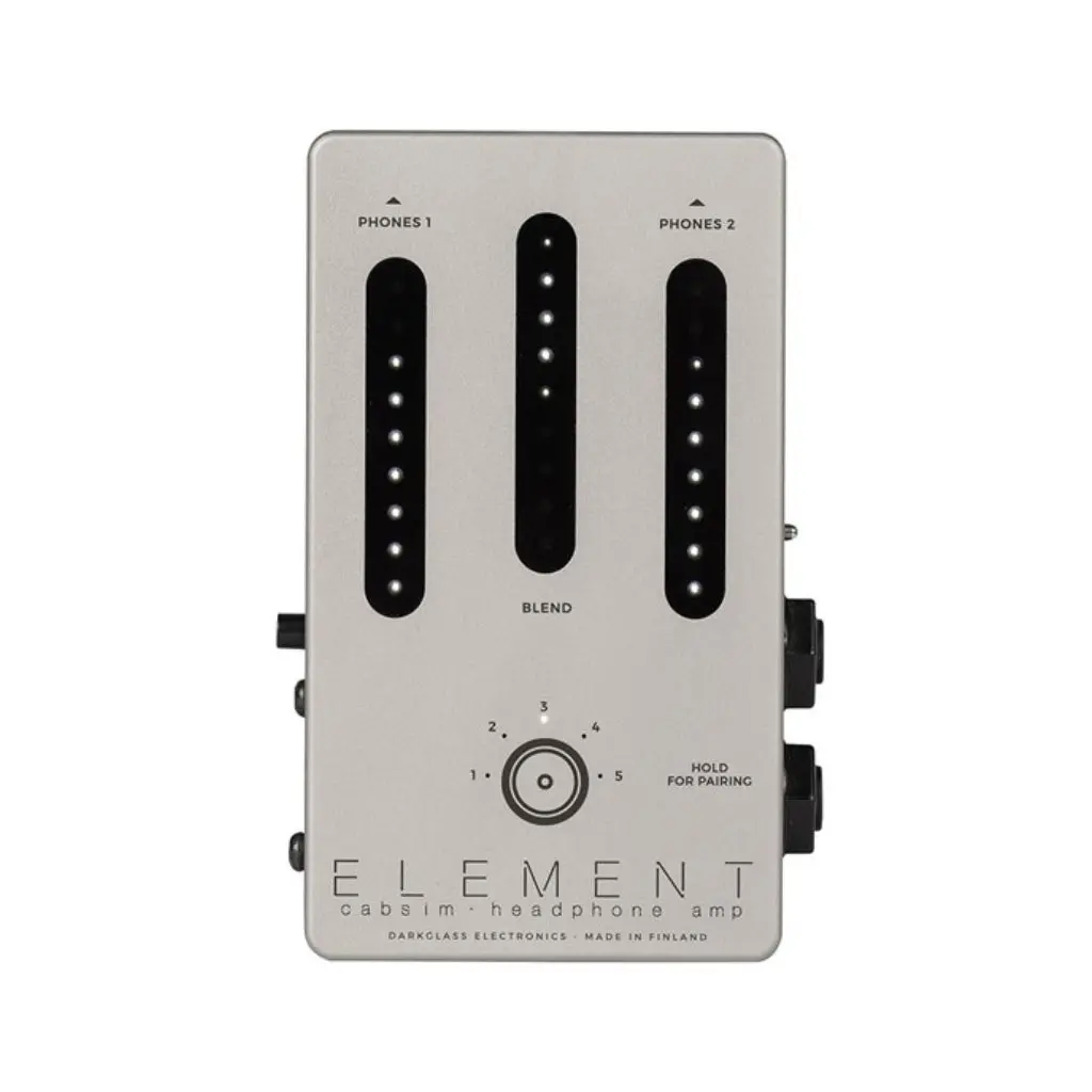 Darkglass Element Bass Preamp Cabsim And Bluetooth 1