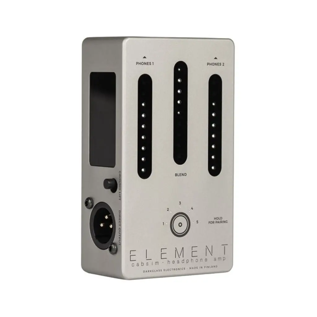 Darkglass Element Bass Preamp Cabsim And Bluetooth 2