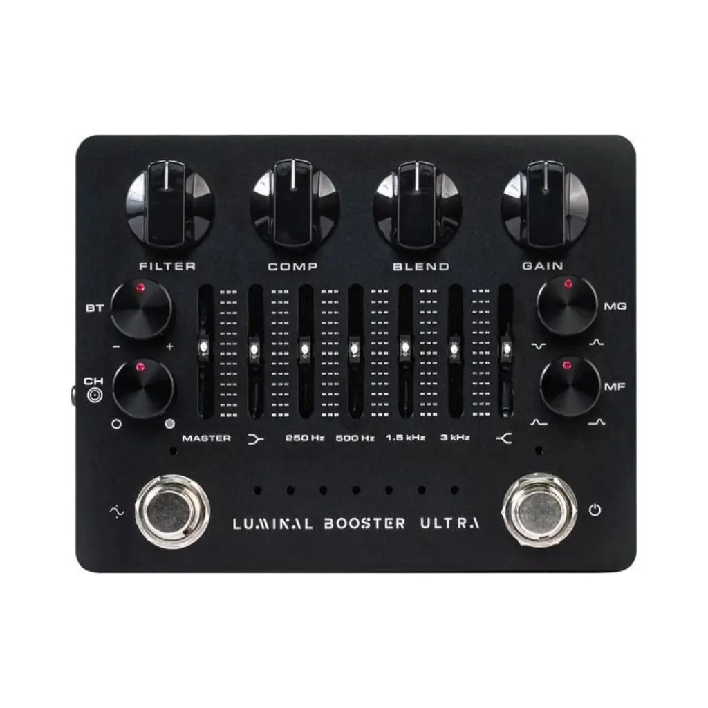 Darkglass Luminal Booster Ultra Bass Preamp Pedal 1