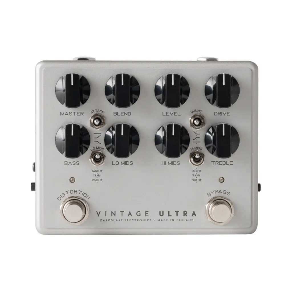 Darkglass Vintage Ultra V2 Bass Preamp Pedal With Aux In 1