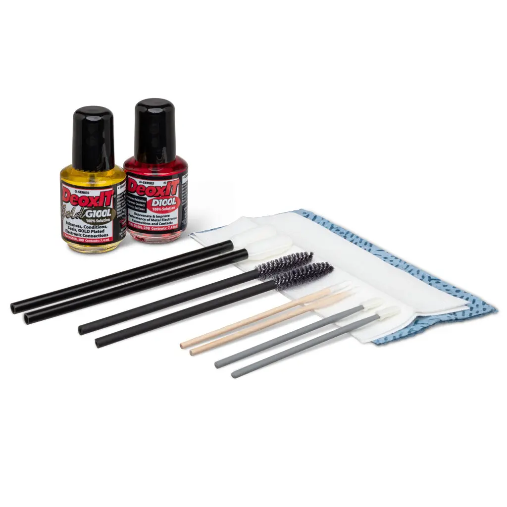 Hosa Technology Caig Deoxit Equipment Care Kit 1