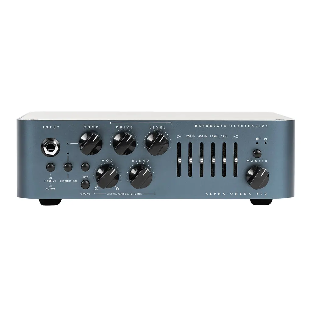 Darkglass - Alpha Omega 500W Head 1