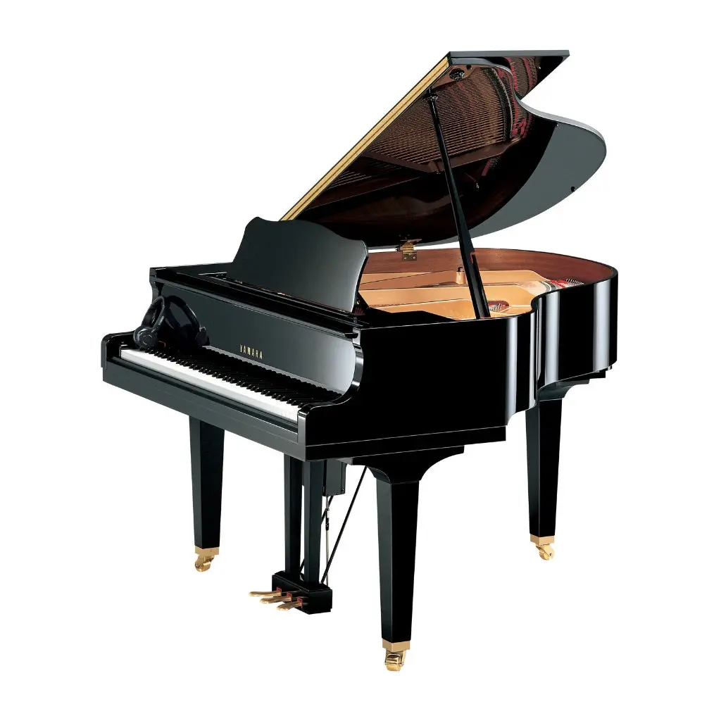 Yamaha Dgb1kenst 151Cm Baby Grand Piano Disklavier Enspire Standard In Polished Ebony 1