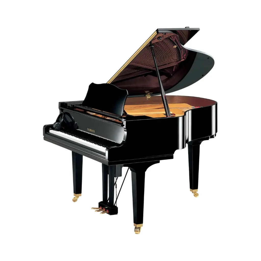 Yamaha Dgc1enst 161Cm Baby Grand Piano Disklavier Enspire Standard In Polished Ebony. 1