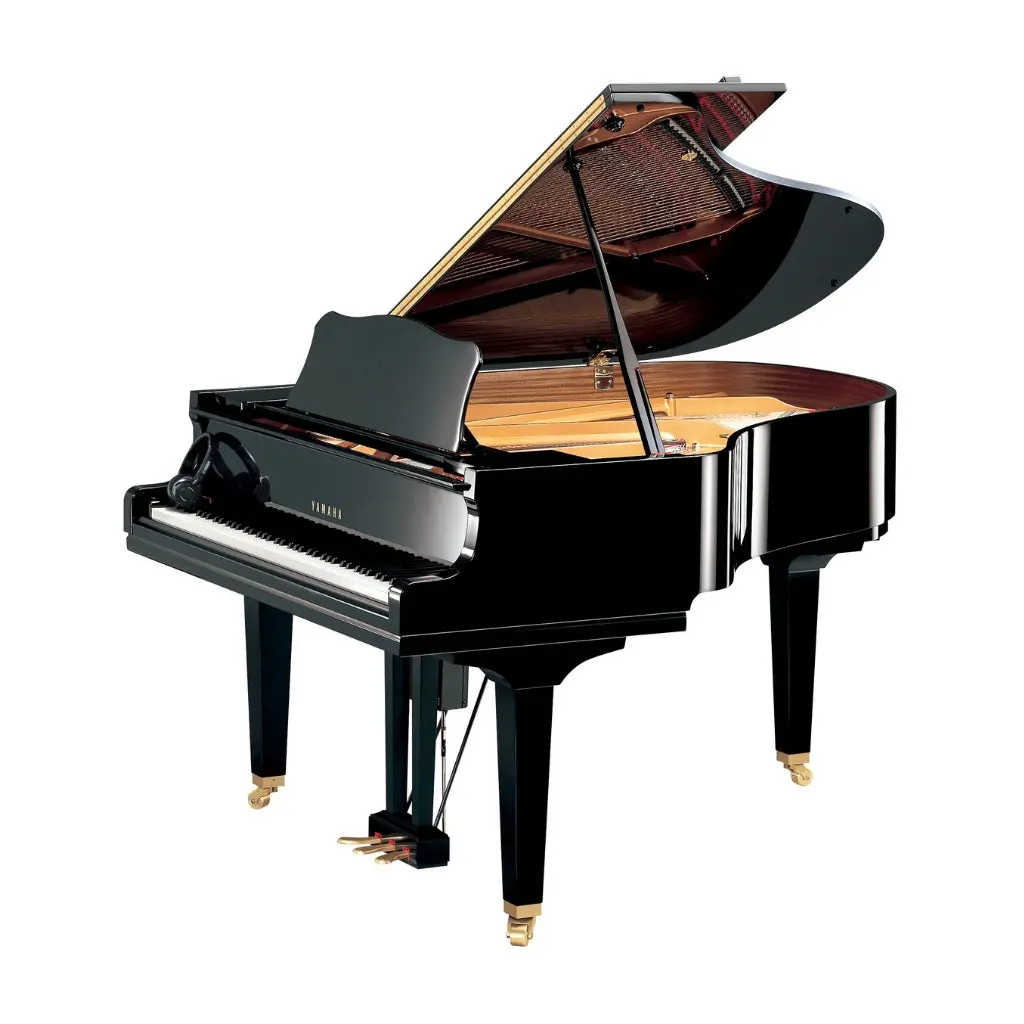Yamaha Dgc2enst 173Cm Grand Piano Disklavier Enspire Standard In Polished Ebony. 1
