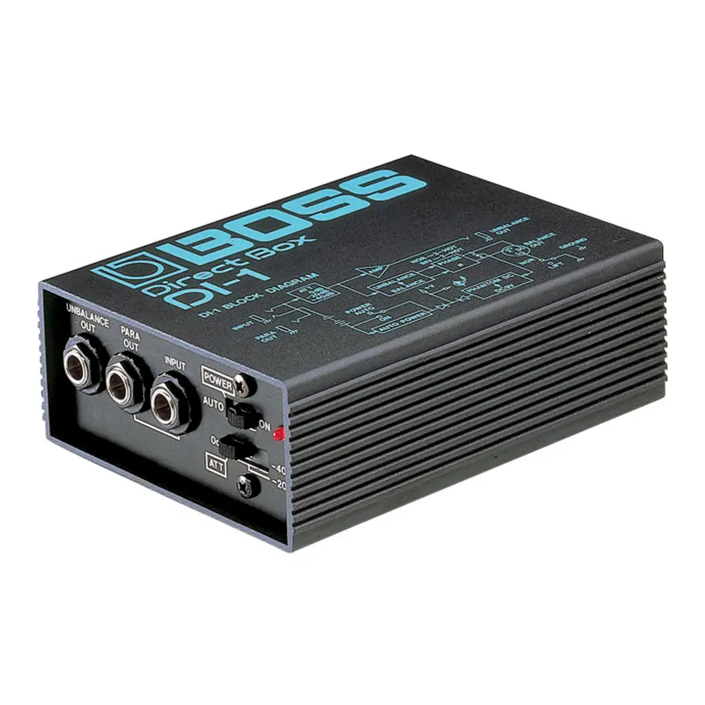 Boss Di-1 Direct Injection Box 1