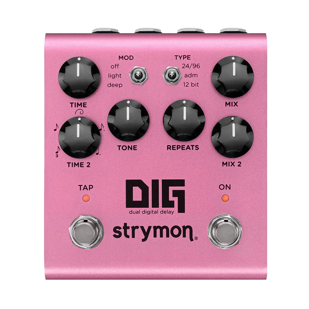 Strymon Next Generation Dig 2 - Dual Digital Delay Pedal 1