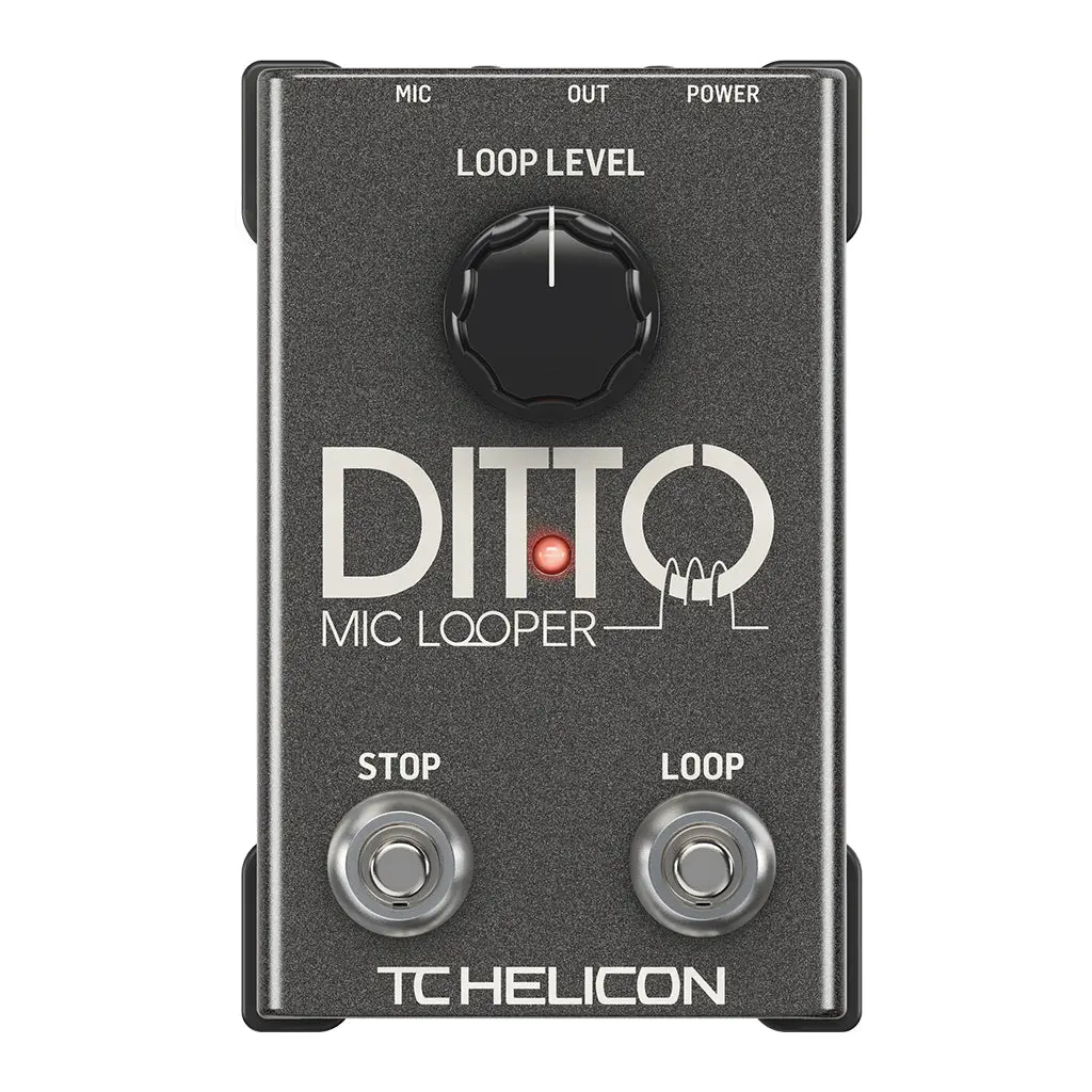 Tc Helicon Ditto Mic Looper 1