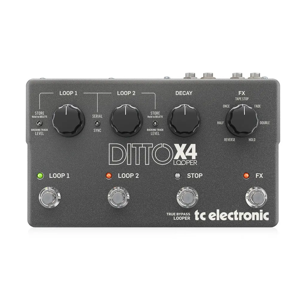 Tc Electronic Ditto X4 Looper 1