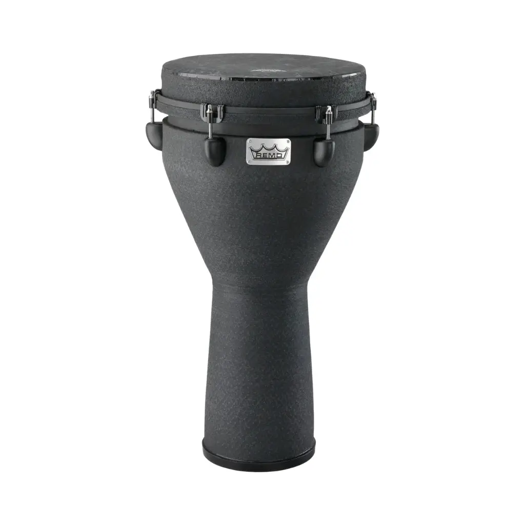 Remo 12" Mondo Series Djembe - Black Earth 1
