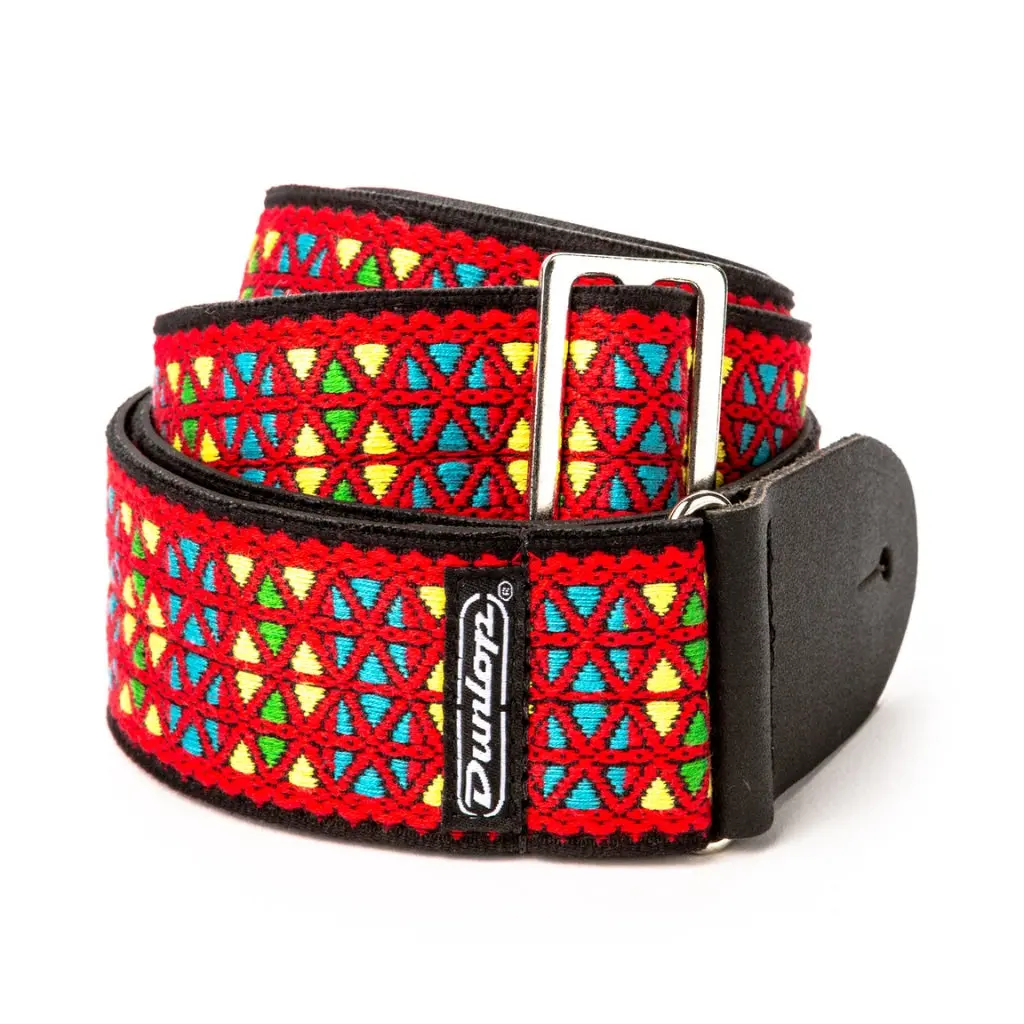 Jim Dunlop Jimi Hendrix Pop Festival Strap 1