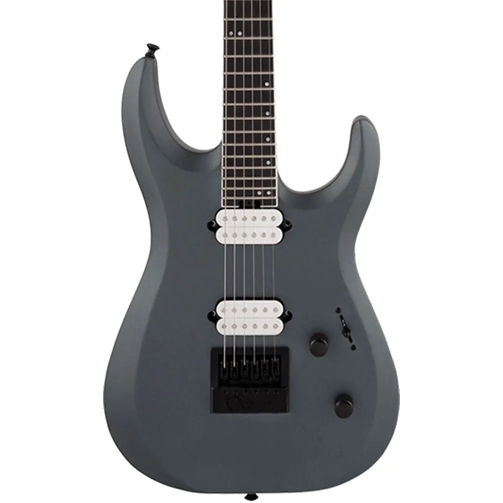 Jackson -  Pro Series Dinky Dk Modern Evertune 6, Ebony Fingerboard, Satin Graphite | Electric Guitars | 2912001544 1