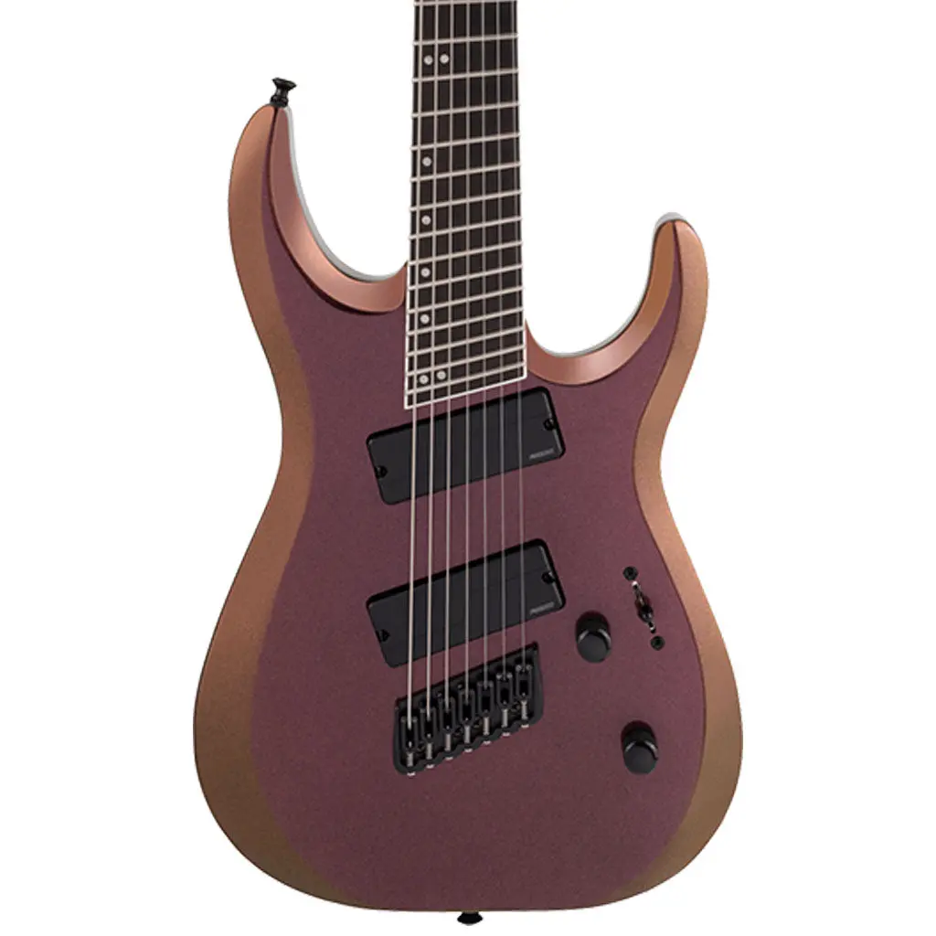 Jackson - Pro Series Dinky Dk Modern Ht7 Ms, Ebony Fingerboard, Eureka Mist | Electric Guitars | 2911101590 1