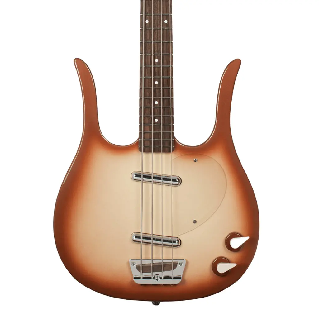 Danelectro '58 Longhorn Bass - Copper Burst 1
