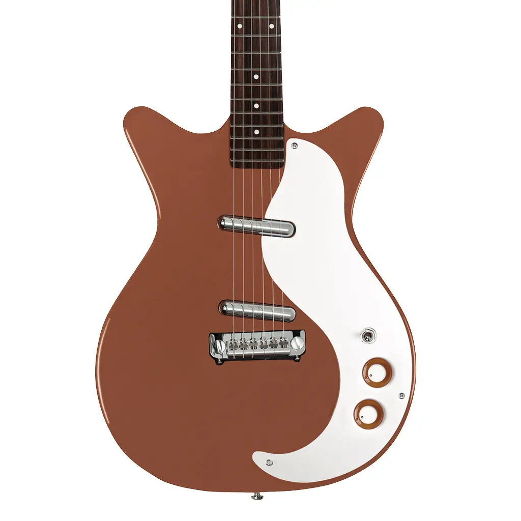 Danelectro '59M Nos+ Electric Guitar - Copper 1