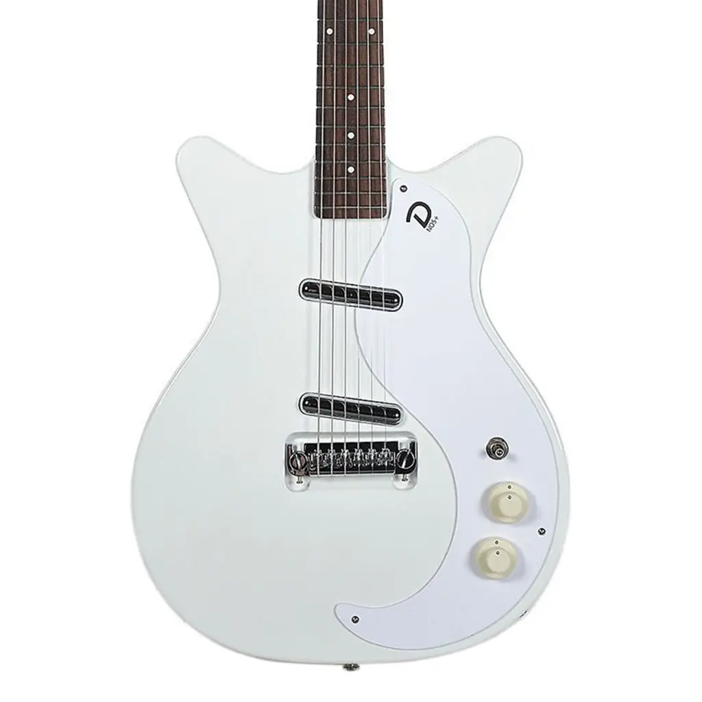 Danelectro '59M Nos Outer-Sight White 1