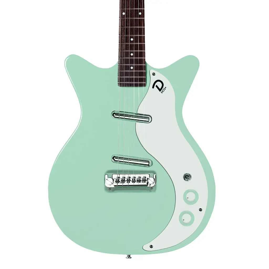 Danelectro '59M Nos+ Electric Guitar - Seafoam Green 1