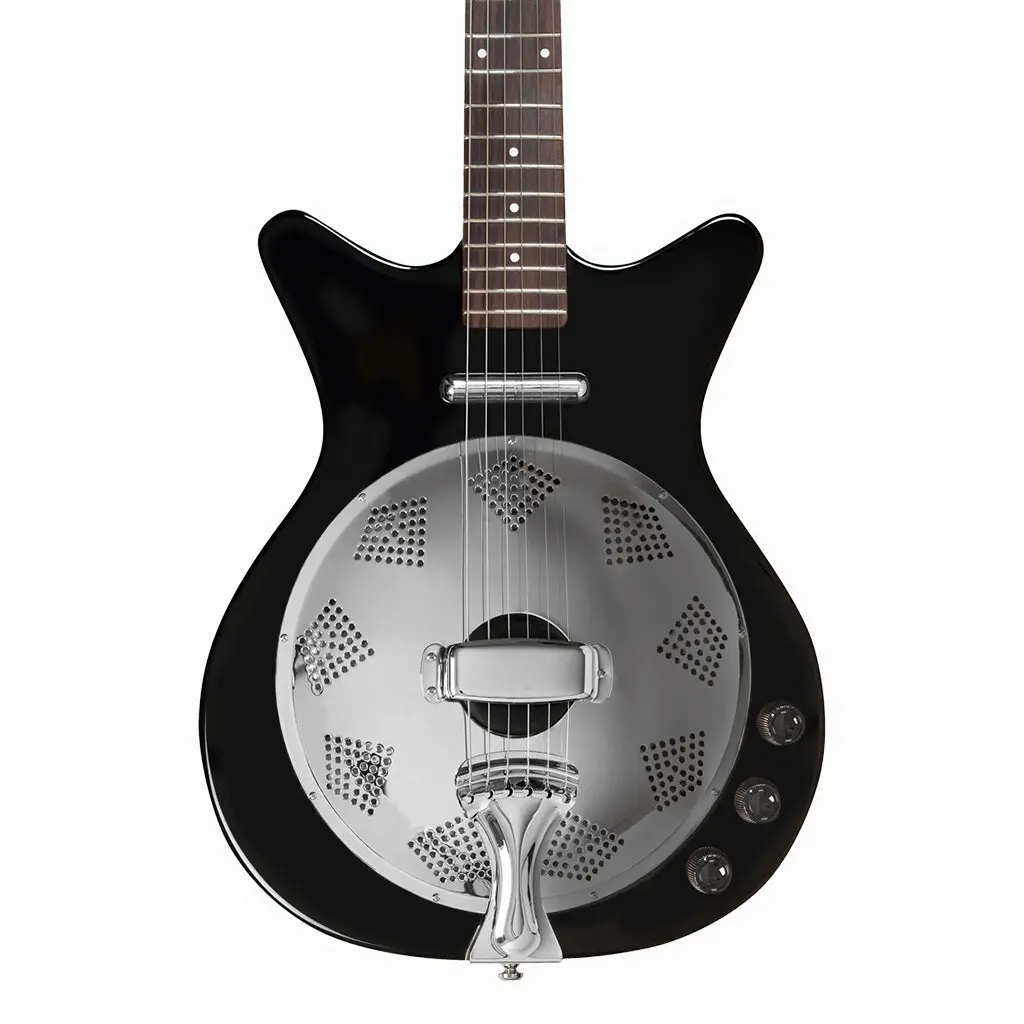 Danelectro '59 Resonator - Black 1