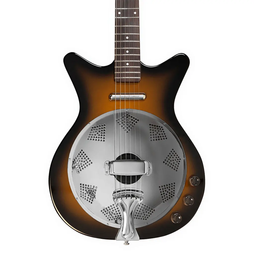 Danelectro '59 Resonator - Tobacco Sunburst 1