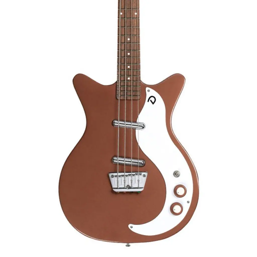 Danelectro '59 Short Scale Bass Guitar - Copper 1