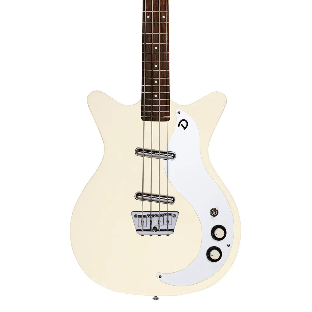 Danelectro '59 Short Scale Bass Guitar - Vintage Cream 1