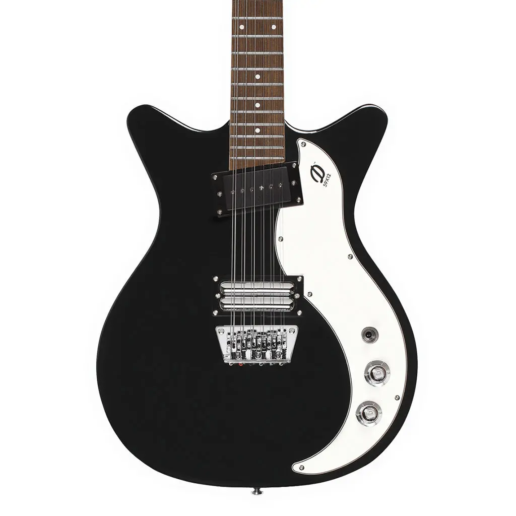 Danelectro '59X 12 String - Black 1